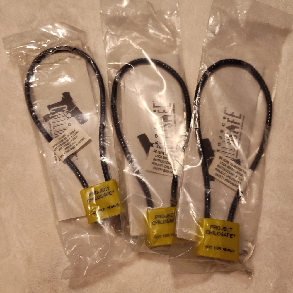 NEW! 3- 7" Child Safety Locks